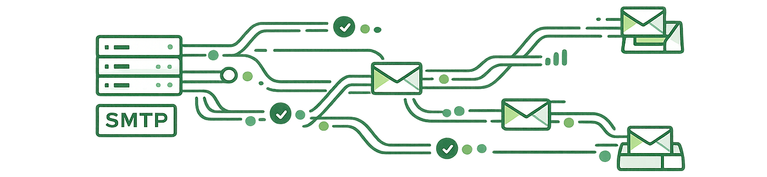 Server SMTP ad alta deliverability